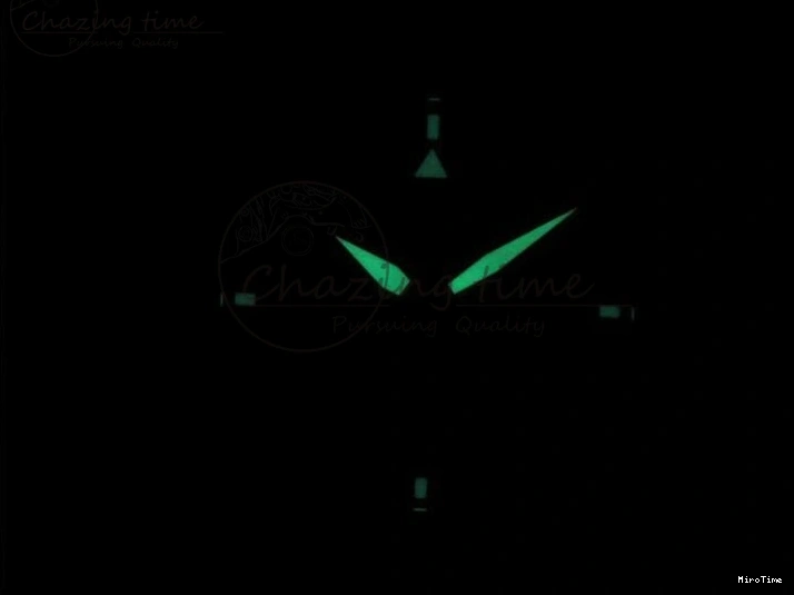 MIROTIME 0124 Supportive Big Pilot IW501008 “Boutique London” SS ZF Best Edition Blue Dial on Blue Leather Strap A 7106